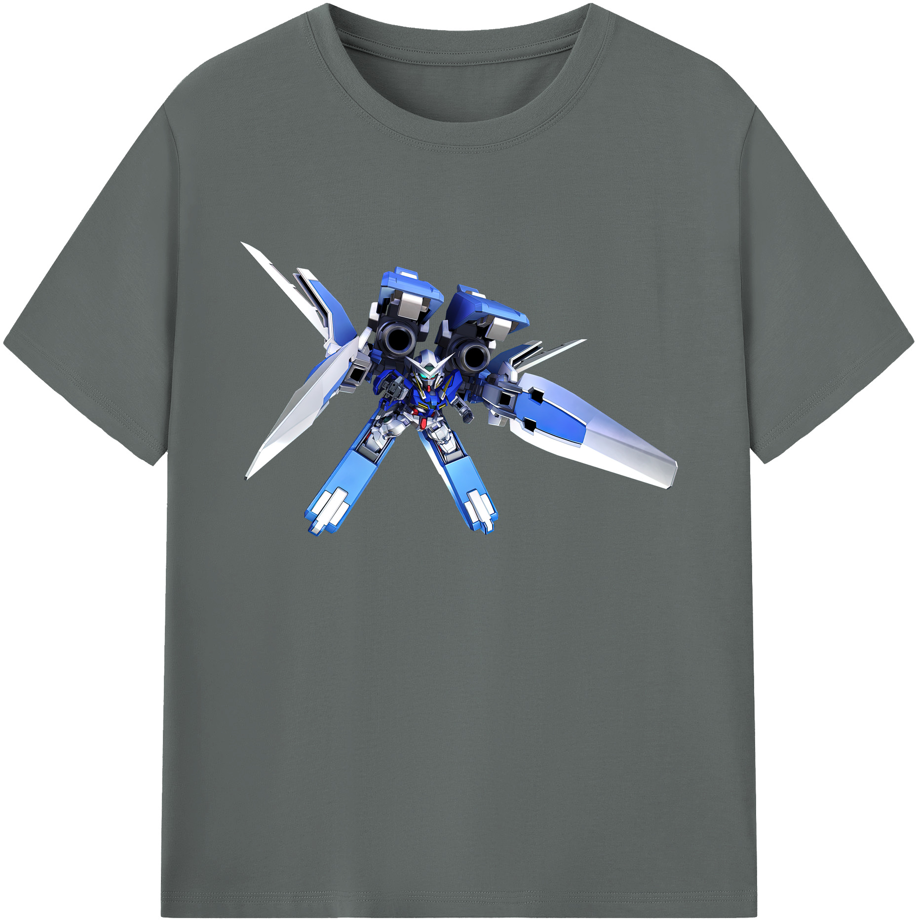 （画像用） 機動戦士ガンダム Mobile Suit Gundam 綿100％ メンズ半袖Tシャツ｜肌触りやわらか＆通気性